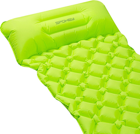 Materac trekkingowy ultralight Spokey Air Bed zielony 941059