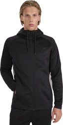 Bluza męska 4F FNK M587 czarna 4FWAW25TFSWM587 20S