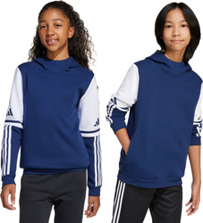 Bluza dla dzieci adidas Squadra 25 Sweat Hoody granatowa JD4804