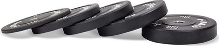 Talerz olimpijski obciążenie Bumper HMS BBR25 25 kg