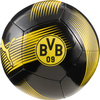 Piłka nożna Puma BVB Ess czarno-żółta 84744 01