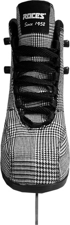 Łyżwy figurowe damskie Roces Brits czarno-białe 450557 003