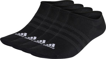 Skarpety adidas Thin and Light No-Show Socks 3P czarne IC1327