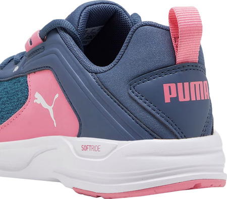 Buty dziecięce Puma Comet 2 Alt szarno-różowe 194776 08