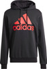 Dres męski adidas Big Logo Terry Track Suit czarny IP5553