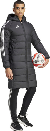 Kurtka męska adidas Tiro 24 L Coat czarna IJ7389