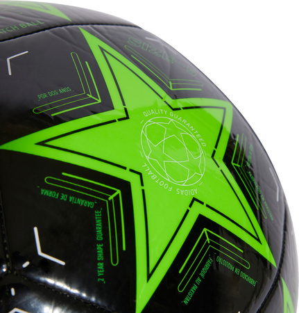 Piłka nożna adidas UCL Club zielona IX4067