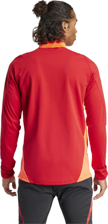 Bluza męska adidas Tiro 24 Competition czerwono-pomarańczowa IP1875