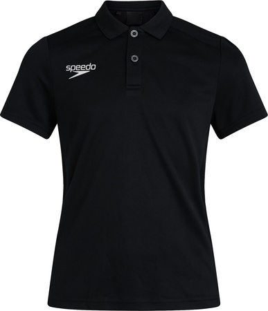 Dziecięca koszulka sportowa treningowa Speedo Club Dry Polo Jm rozmiar 128cm