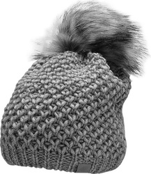 Czapka damska 4F szara H4Z22 CAD014 25M