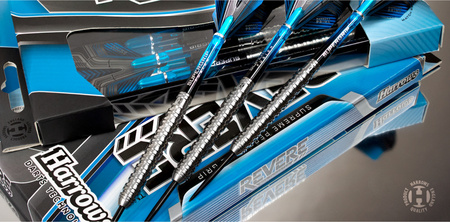 Rzutki Harrows Revere 90% Steeltip