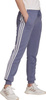 Spodnie damskie adidas Essentials French Terry 3-Stripes Pants fioletowe H42011