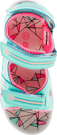 Dziecięce sandały turystyczne trekkingowe Bejo Beni Jrg rozmiar 35