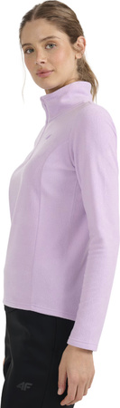 Bluza termoaktywna polarowa damska 4F F069 jasny fiolet 4FWAW25UFLEF069 52S