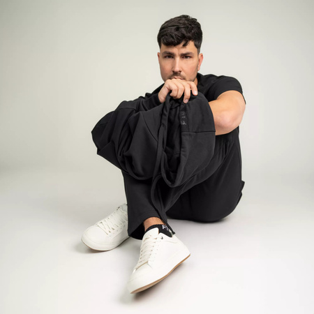 Męska bluza z kapturem bawełniana Fitanu Fari rozmiar L