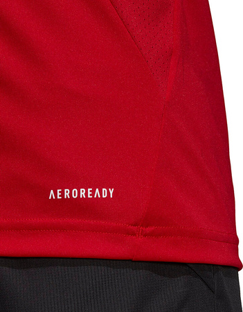 Koszulka męska adidas Regista 20 Jersey czerwono-biała FI4551