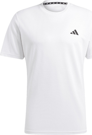 Koszulka męska adidas Train Essentials Training Tee biała IC7430