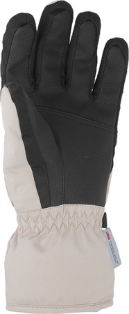 Rękawice narciarskie damskie 4F FNK F106 beżowe 4FWAW23AFGLF106 83S