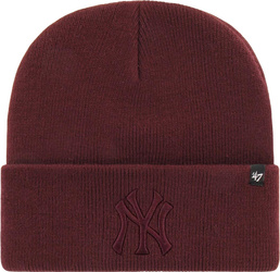 Czapka New York Yankees bordowa B-HYMKR17ACE-KMI