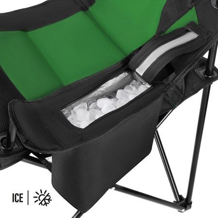 Krzesło fotel turystyczne plażowe składane Nils Camp NC3501 khaki