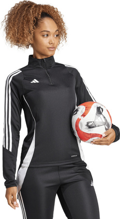 Bluza damska adidas Tiro 24 Training czarna IJ9962
