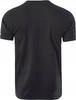Męska koszulka t-shirt bawełniany Hi-tec Rolic czarna rozmiar XL