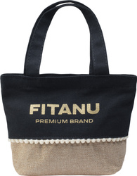 Torba sportowa shopperka zakupowa Fitanu Eco bag 23x17 cm