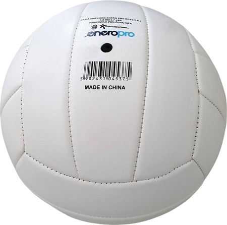 Piłka siatkowa Enero Pro Beach biała 1045375