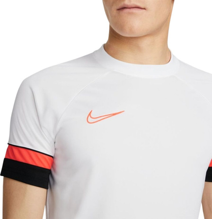 Koszulka treningowa męska Nike Dri-FIT Academy 21 biała CW6101 101