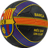 Piłka nożna FC Barcelona Streetball Blaugrana Senyera czarno-żółta 4006887