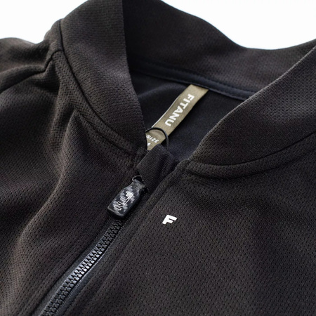 Męska bluza rowerowa kolarska koszulka z długim rękawem Fitanu Vialetta Polartec rozmiar XL