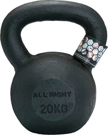 Hantla kettlebell Allright 20 kg