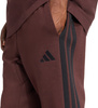 Spodnie męskie adidas Essentials 3-Stripes Fleece brązowe JX0749