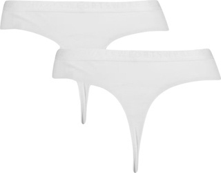 Majtki damskie stringi 4F F026 białe 4FWMM00UPTSF026 10S