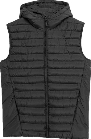 Kamizelka męska 4F M063 czarna 4FAW23TVESM063 20S