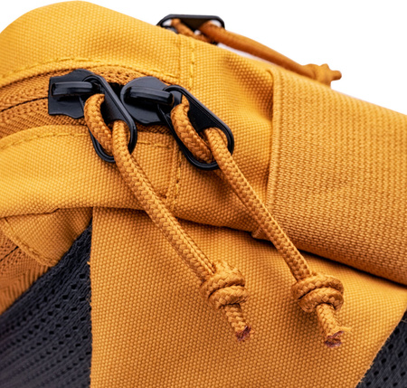 Saszetka torebka nerka biodrowa na pas Iguana Edgos pomarańczowa