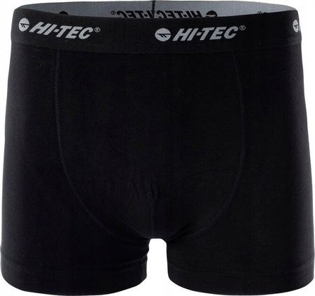 Bokserki slipy majtki bielizna termoaktywna męska Hi-Tec Riko 2PACK rozmiar M/L
