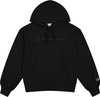 Bluza damska Champion Hooded Sweatshirt czarna 117785 KK001