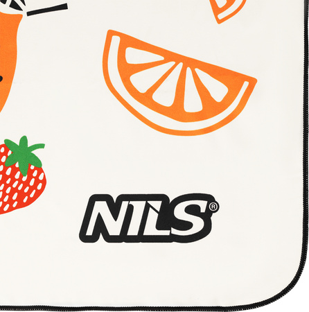 Ręcznik turystyczny z mikrofibry szybkoschnący Nils NCR14 summer vibe 160x80 cm