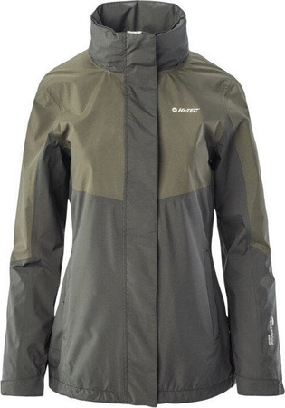 Damska kurtka przejściowa membrana 8000mm Hi-tec Lady Temuco zielona rozmiar S