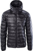 Męska kurtka pikowana kaczy puch Iguana Marcho czarny rozmiar M