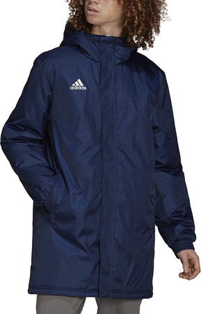 Kurtka męska adidas Entrada 22 Stadium Jacket granatowa HG6301