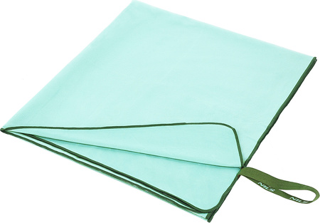 Ręcznik turystyczny z mikrofibry szybkoschnący Nils NCR13 zielony 200x90 cm