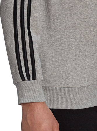 Bluza męska adidas Essentials Sweatshirt szara GK9101