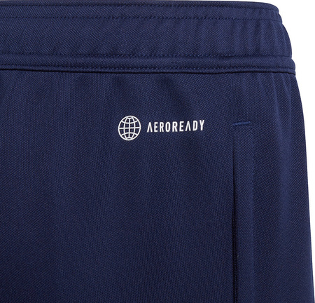 Spodnie dla dzieci adidas Entrada 22 Training Pants granatowe HC0336