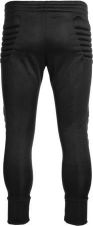 Spodnie bramkarskie dla dzieci Reusch GK Training Pants Junior czarne 5226200 7702