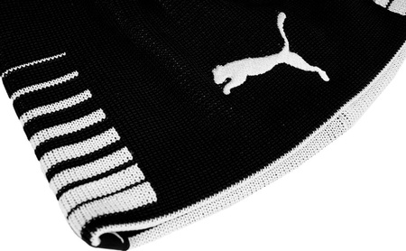 Czapka Puma LIGA Reversible Beanie dwustronna czarno-biała 22357 03