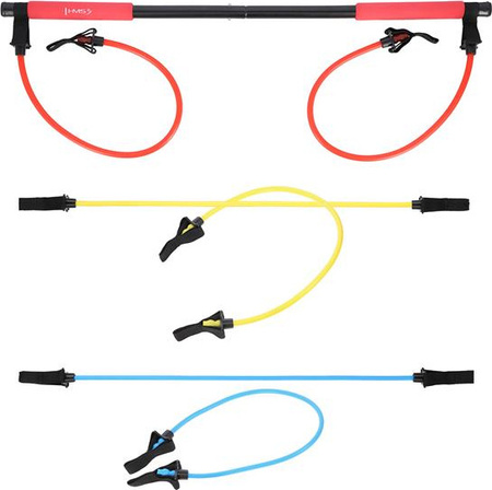 Zestaw drążek do pilatesu HMS DC31