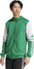 Bluza męska adidas Squadra 25 Hoody zielono-biała JP3164