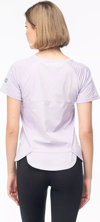 Damska koszulka treningowa z krótkim rękawem oddychająca IQ Heria rozmiar XS